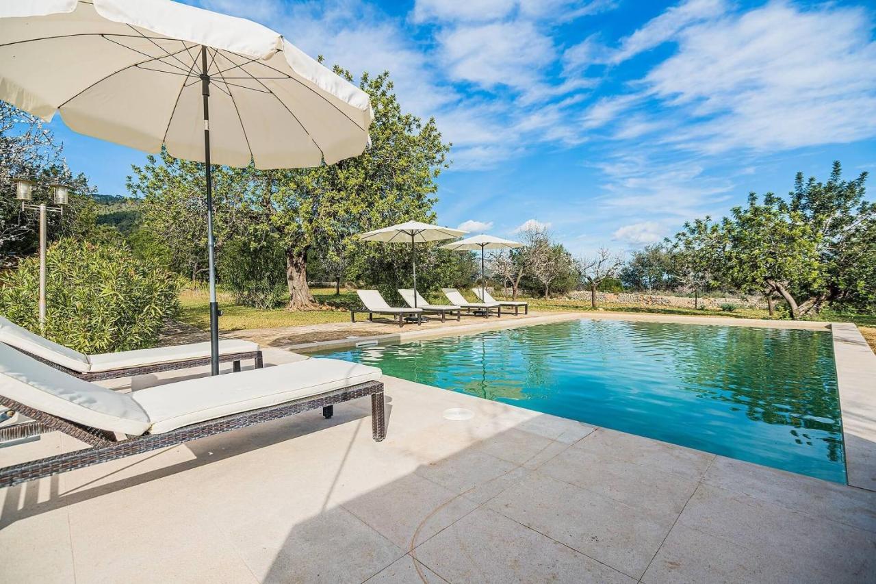 Delightful Mallorca Villa Empaltada 3 Bedrooms Private Pool Magnificent Garden Selva Selva  Exterior photo