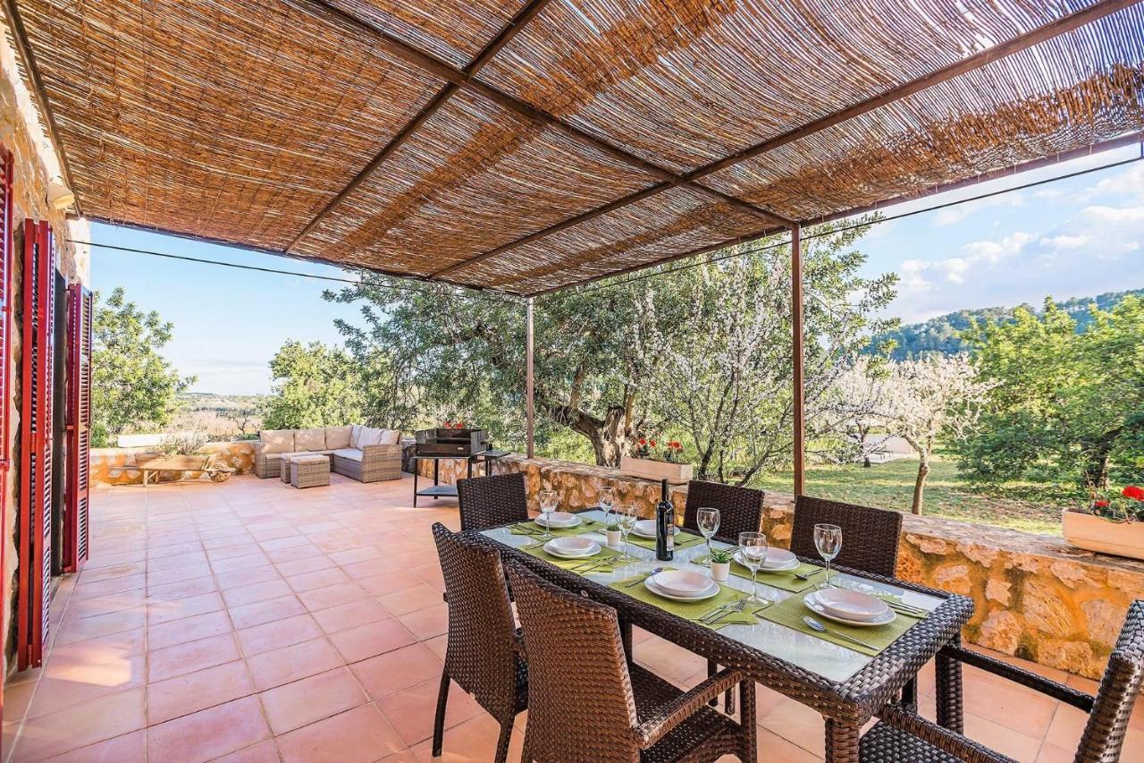 Delightful Mallorca Villa Empaltada 3 Bedrooms Private Pool Magnificent Garden Selva Selva  Exterior photo