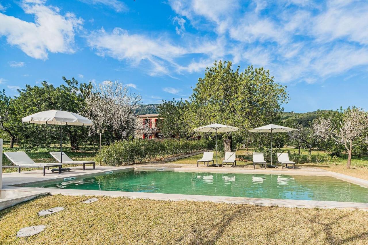 Delightful Mallorca Villa Empaltada 3 Bedrooms Private Pool Magnificent Garden Selva Selva  Exterior photo